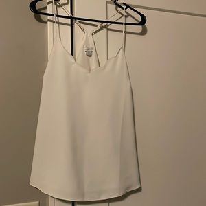 J Crew Scalloped Cami Top